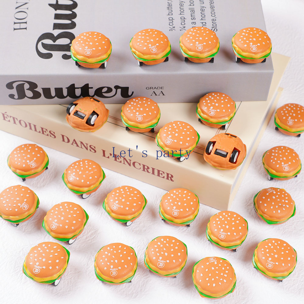 Baby Food Ideas - 15 шт., мини-милые 3D гамбургеры с