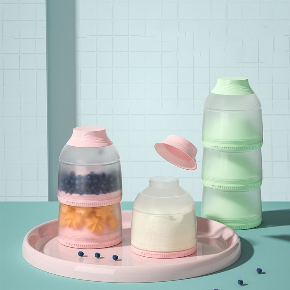 Baby Food Dispenser - Контейнер для детского питания на 3