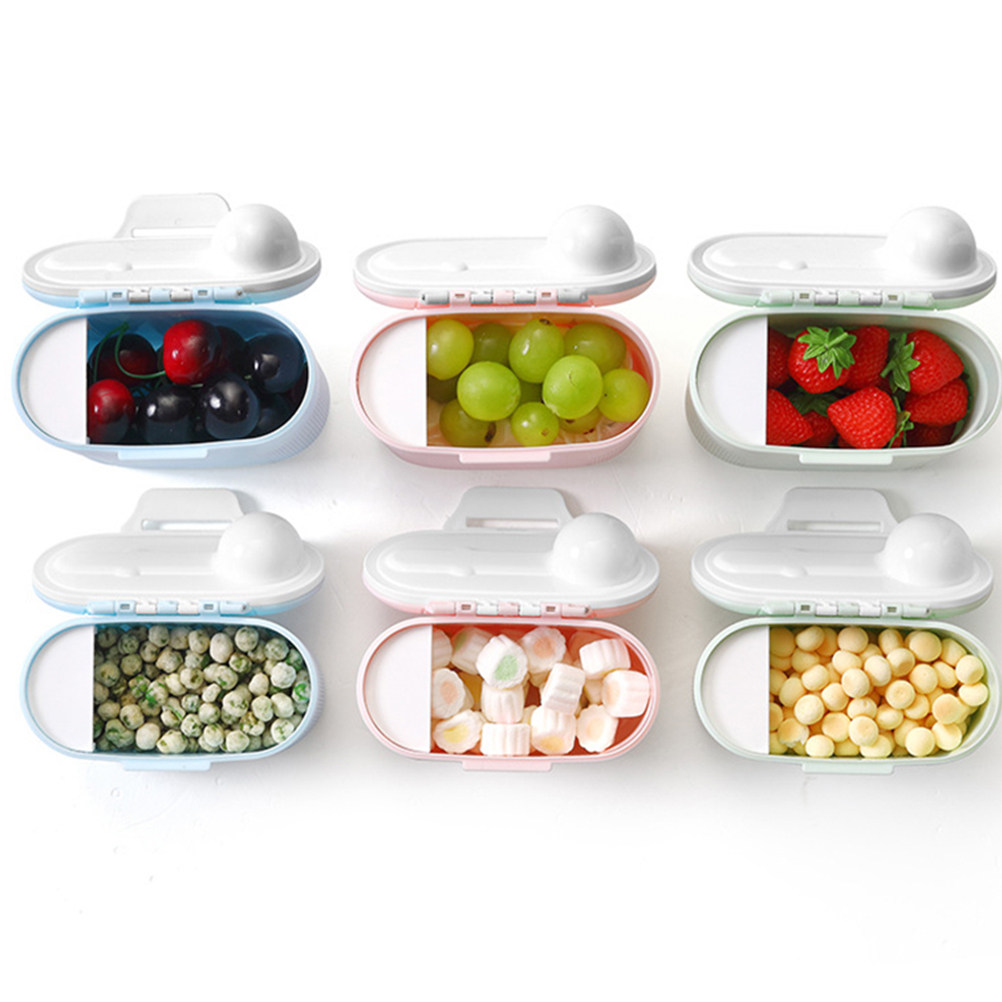 Baby Food Dispenser - Портативный герметичный контейнер для детского молочного