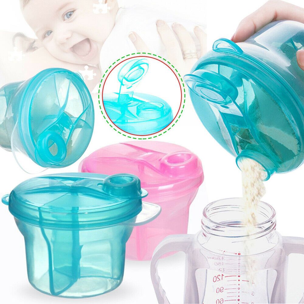 Baby Food Dispenser - 3-доровый контейнер для формулы, дозатор детского