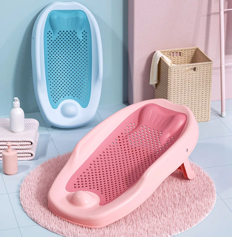 Baby Food Chair - Регулируемая сетка для ванны для новорожденных,