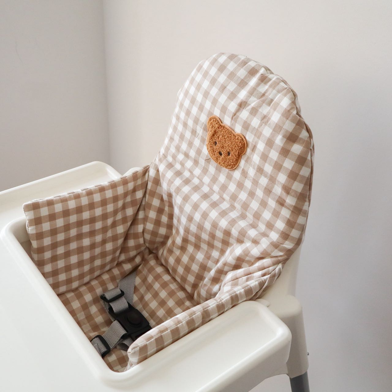 Baby Food Chair - 1 шт. Съемный моющийся складной чехол