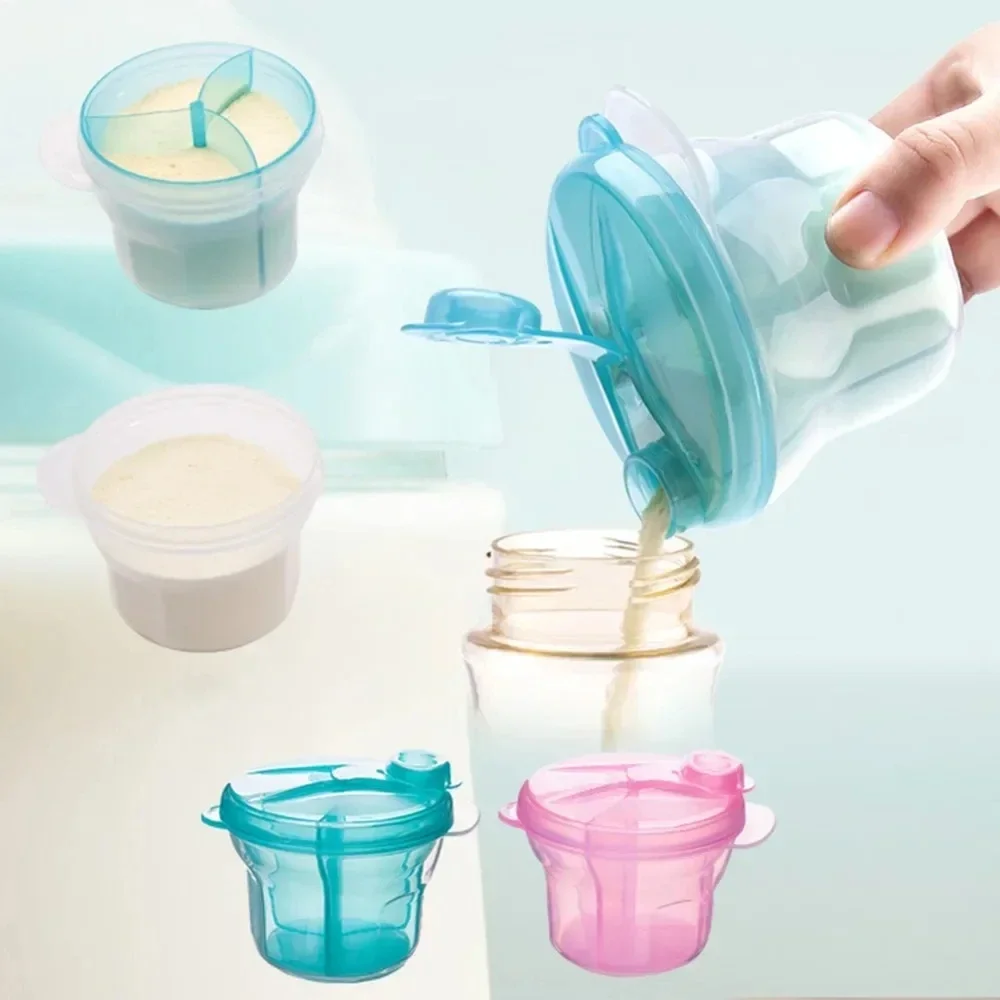 Baby Food Dispenser - Портативный дозатор формулы с 3 сетками