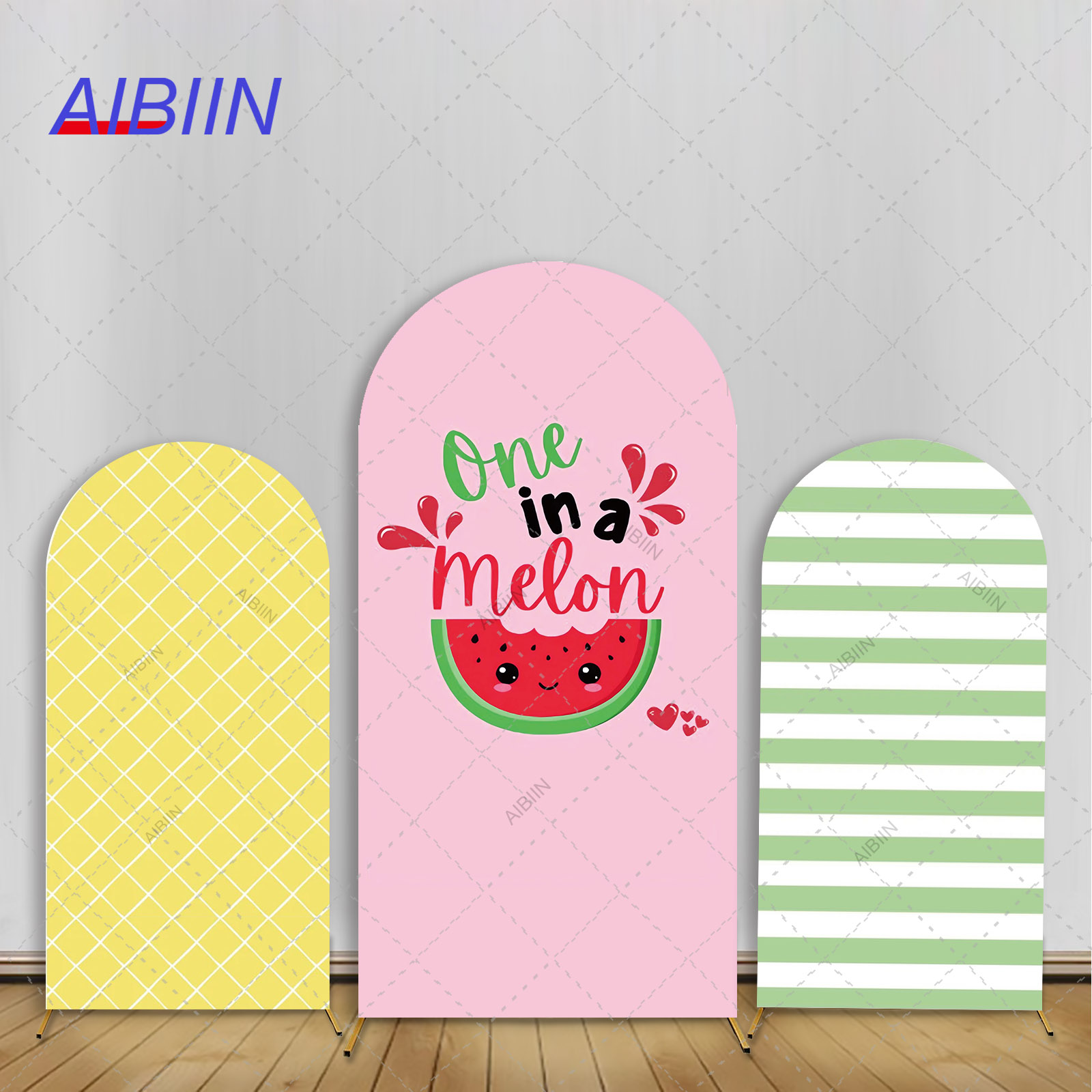 Baby Food Yellow - Лето Один в дыневой арке фон