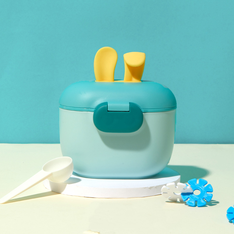 Baby Food Dispenser - Новый силиконовый дозатор формулы с кроличьими