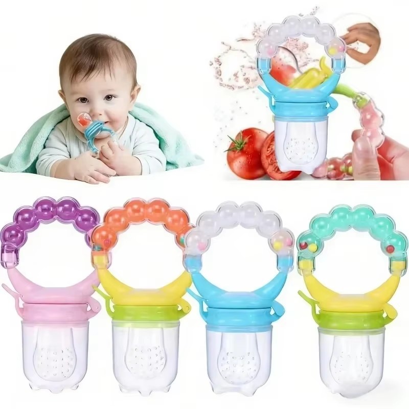 Baby Food Bites - 1/2/3 шт. Детский ниблер для кормления,