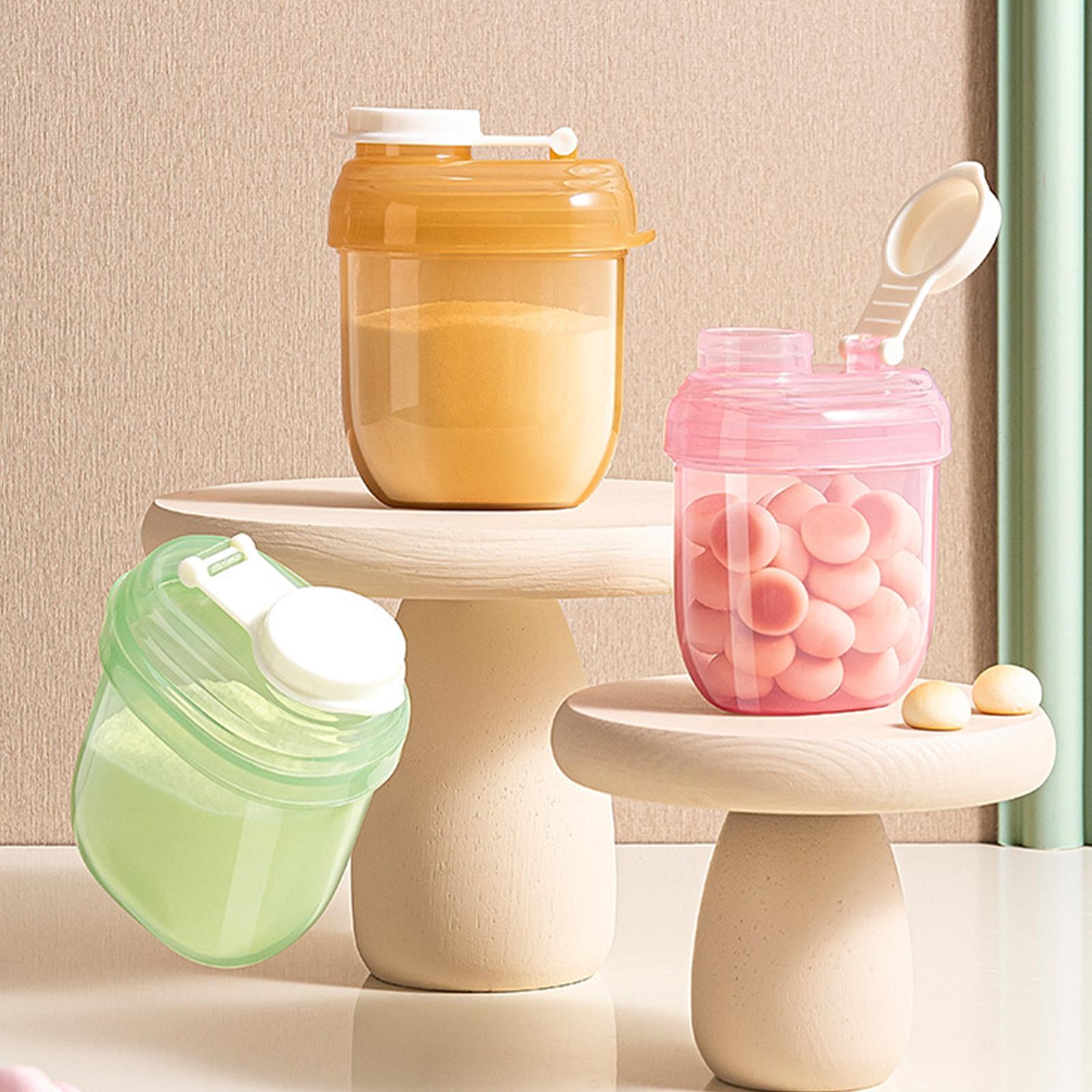 Baby Food Dispenser - Портативный дозатор для смеси, герметичный контейнер