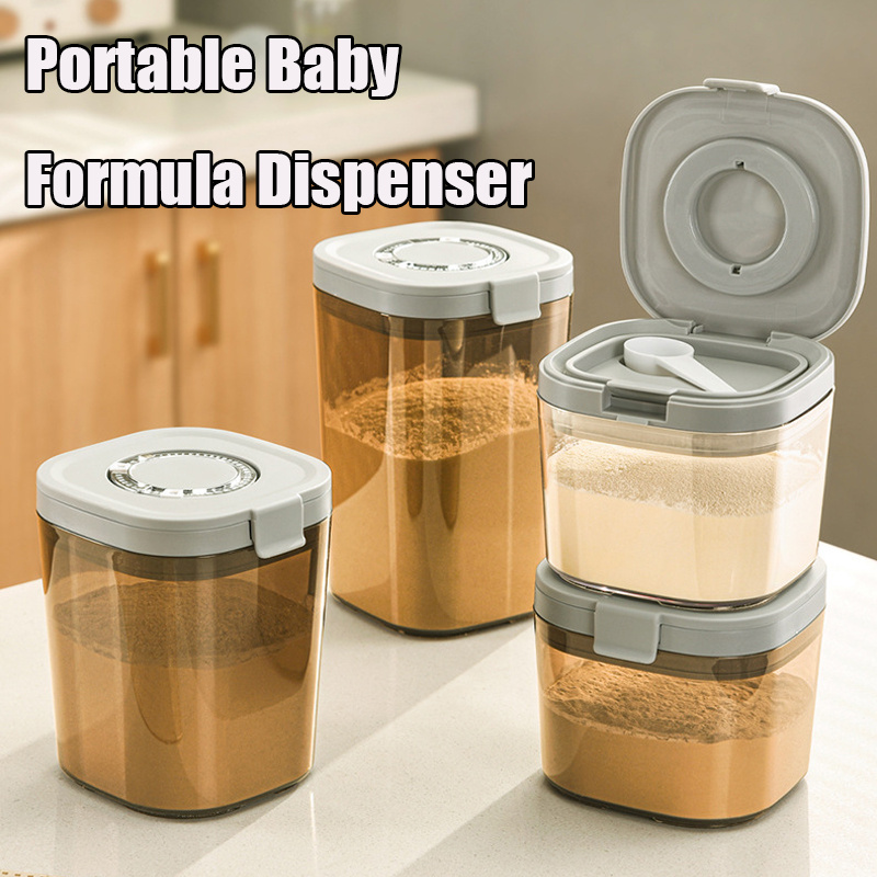 Baby Food Dispenser - Влагостойкий ящик для хранения детского питания