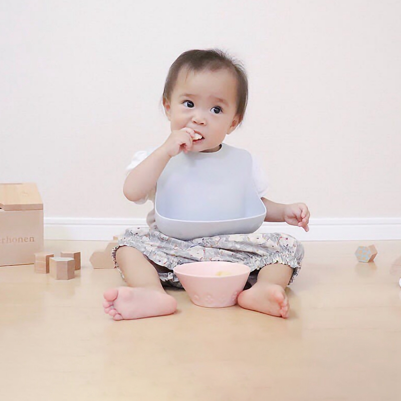 Нагрудник силиконовый для дете – обзор и цена Feeding Baby Food