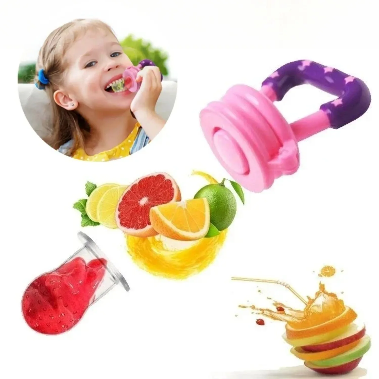 Детская кормушка для фруктов/с – обзор и цена Baby Food Bites