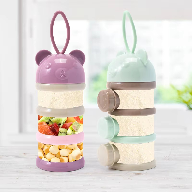 3/4-слойный портативный контей – обзор и цена Baby Food Dispenser