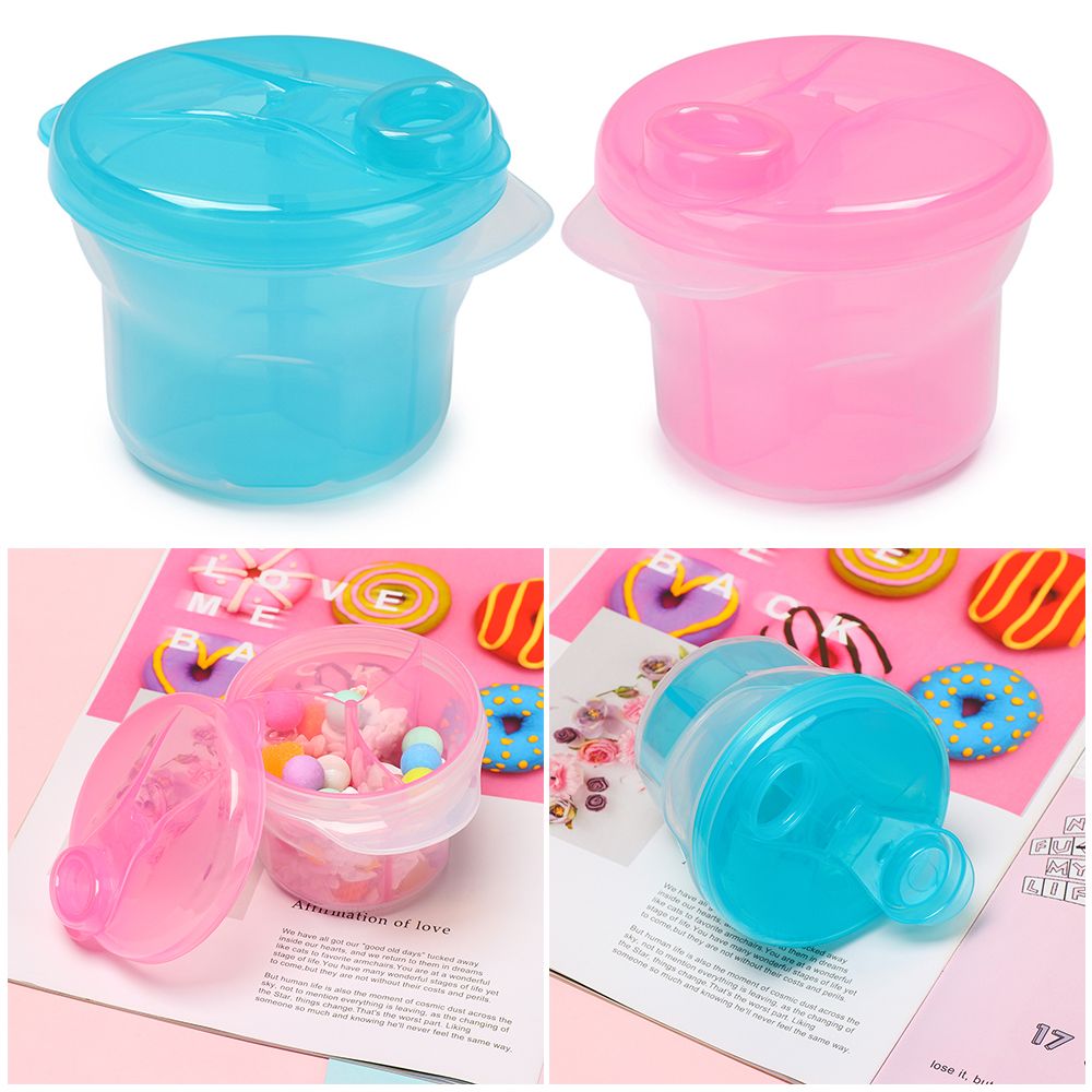 3-доровый контейнер для формул – обзор и цена Baby Food Dispenser