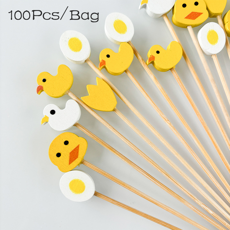 100 шт., милое желтое утиное я – обзор и цена Baby Food Yellow