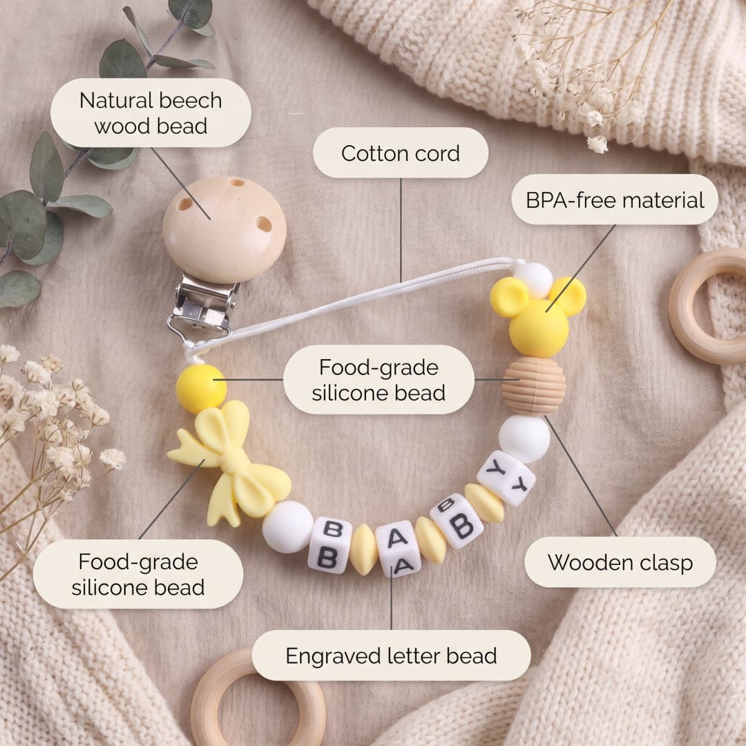 Силиконовый держатель для детс – обзор и цена Baby Food Yellow