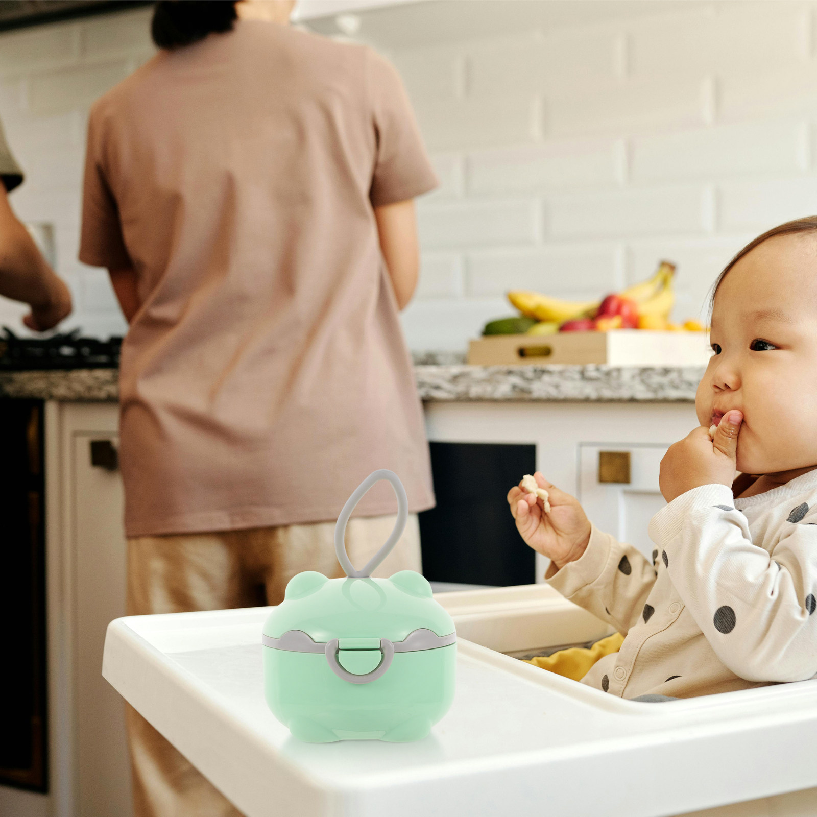 Портативный дозатор для детско – обзор и цена Baby Food Dispenser