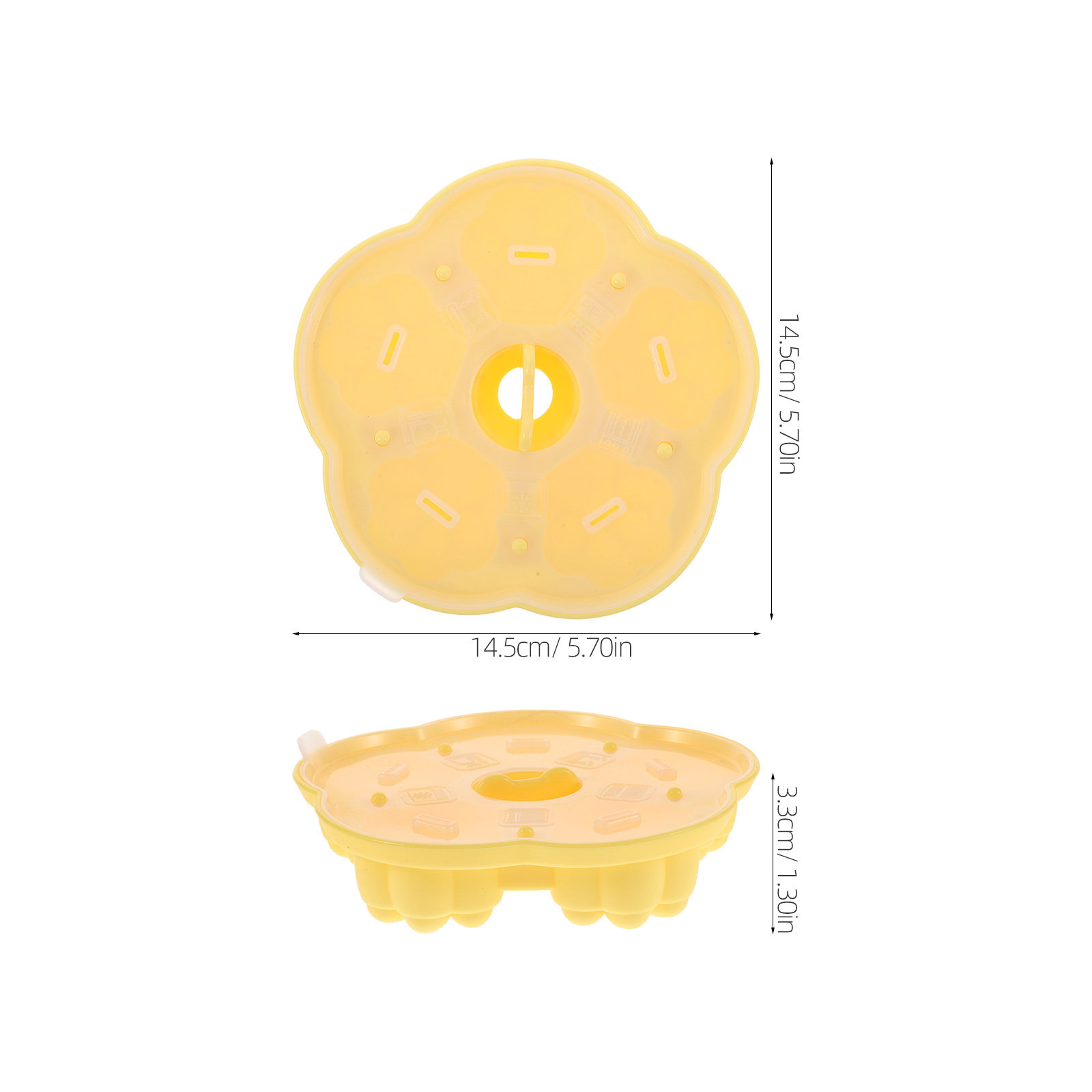 Силиконовые формы для детского – обзор и цена Baby Food Yellow