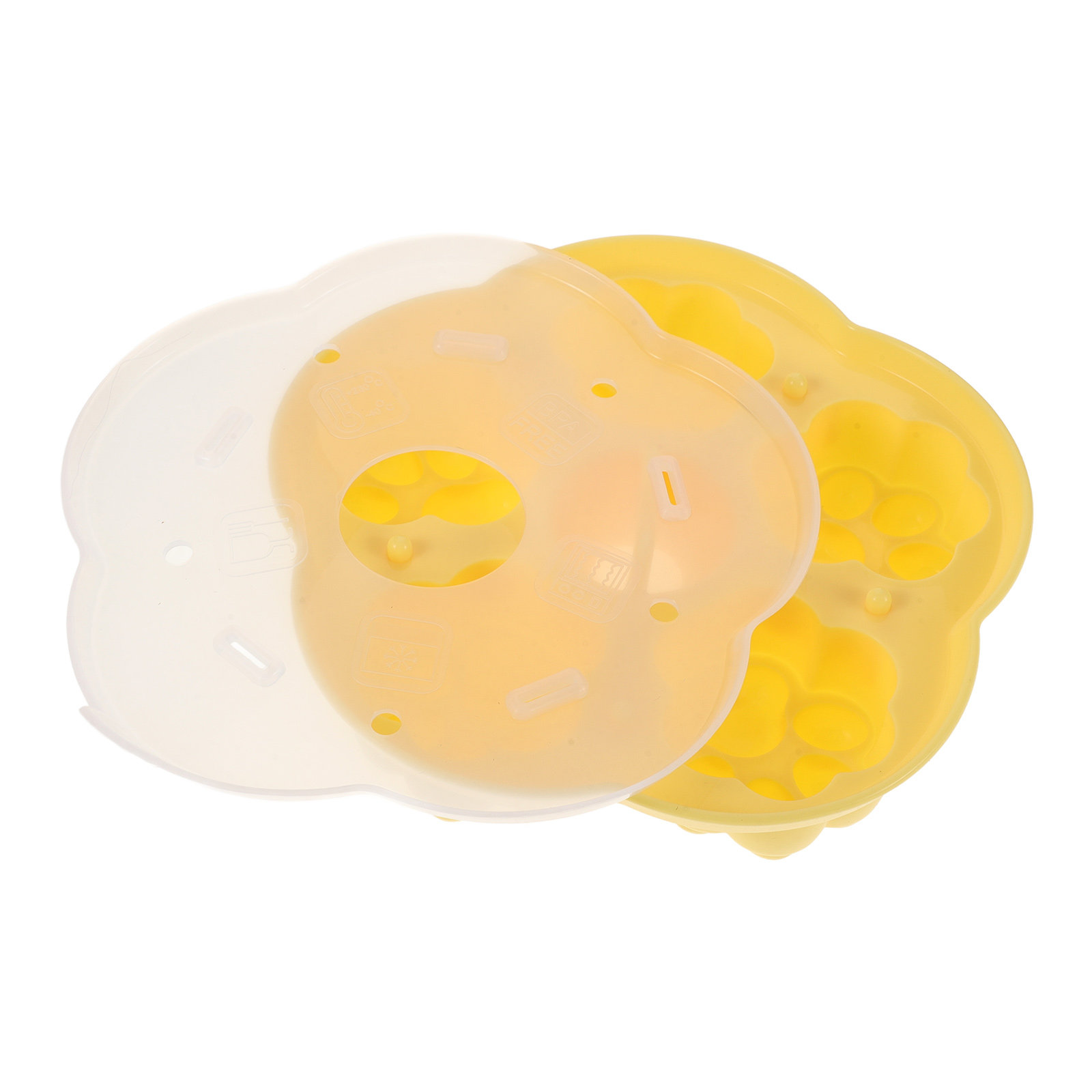 Силиконовые формы для детского – обзор и цена Baby Food Yellow
