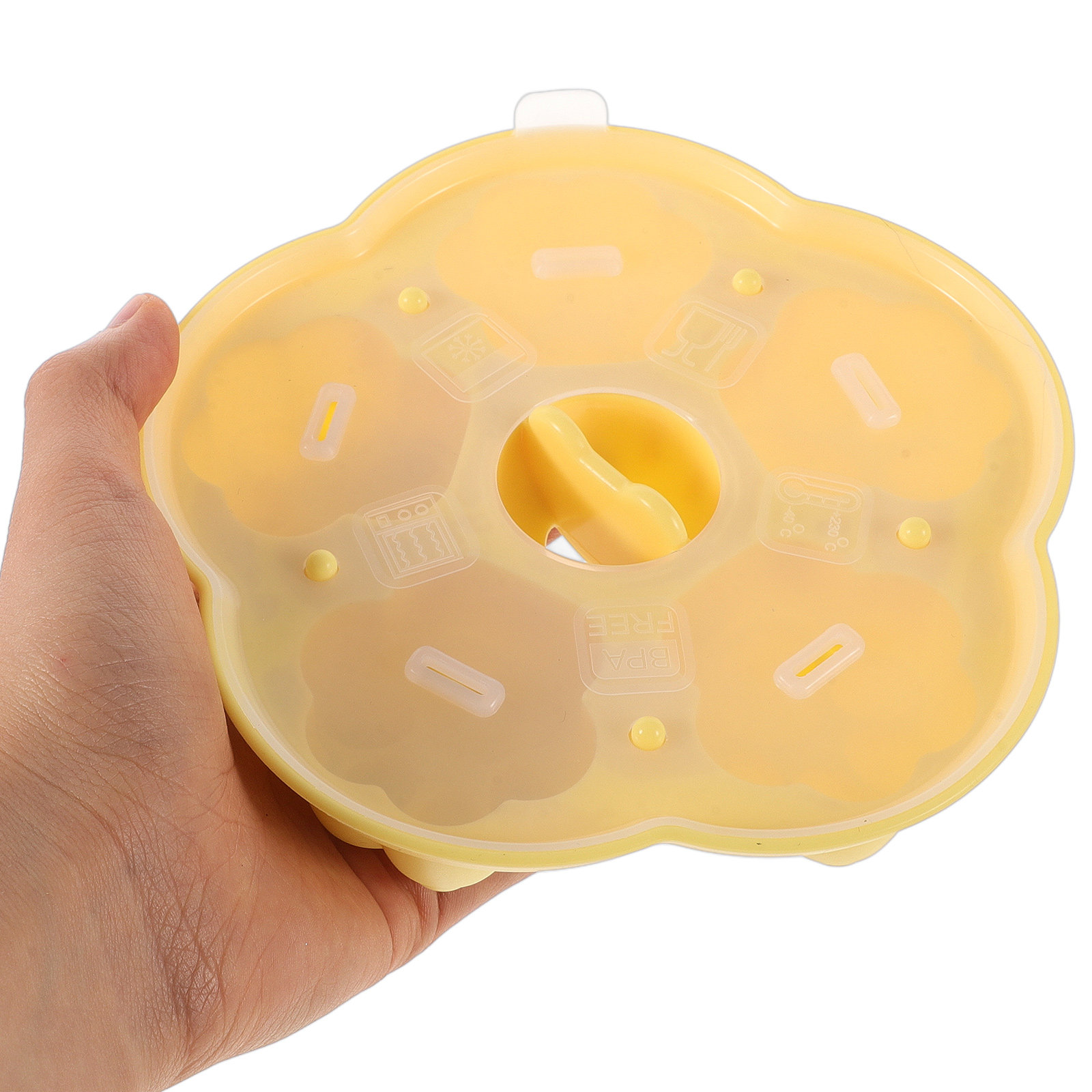 Силиконовые формы для детского – обзор и цена Baby Food Yellow