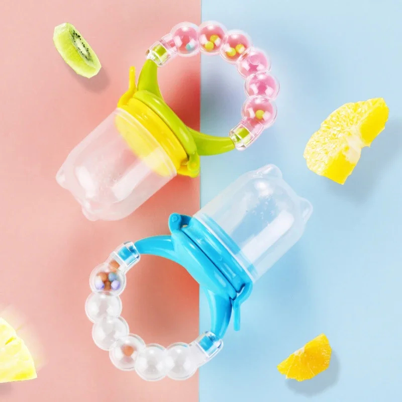 Детская силиконовая соска-нибл – обзор и цена Baby Food Bites