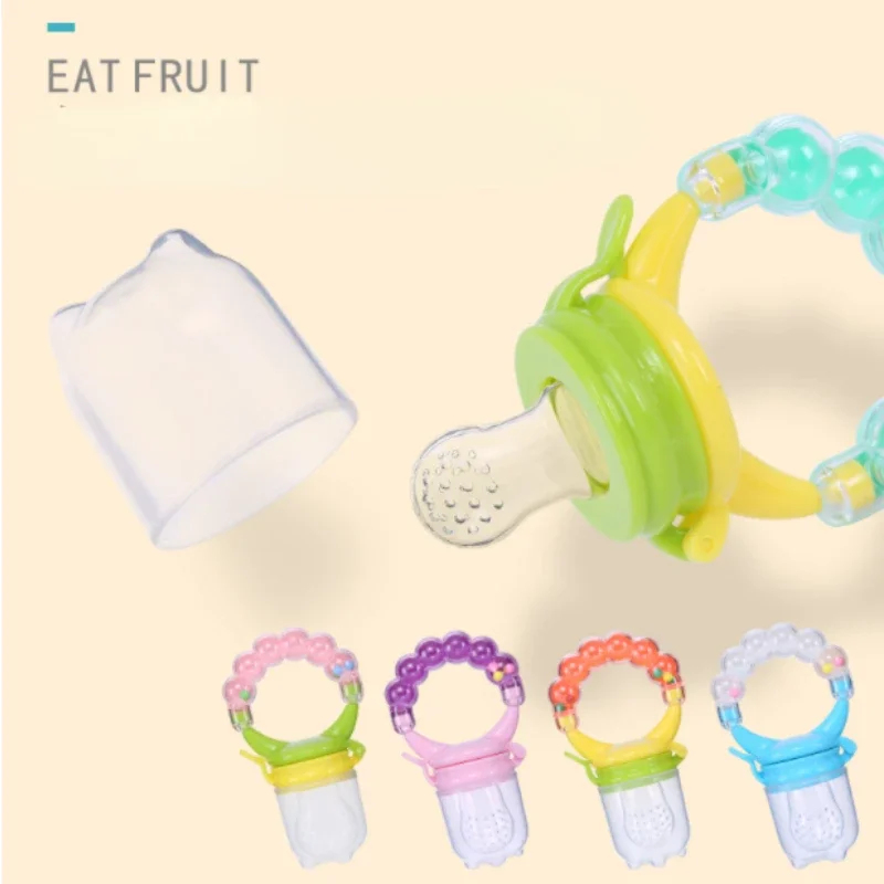 Детская силиконовая соска-нибл – обзор и цена Baby Food Bites