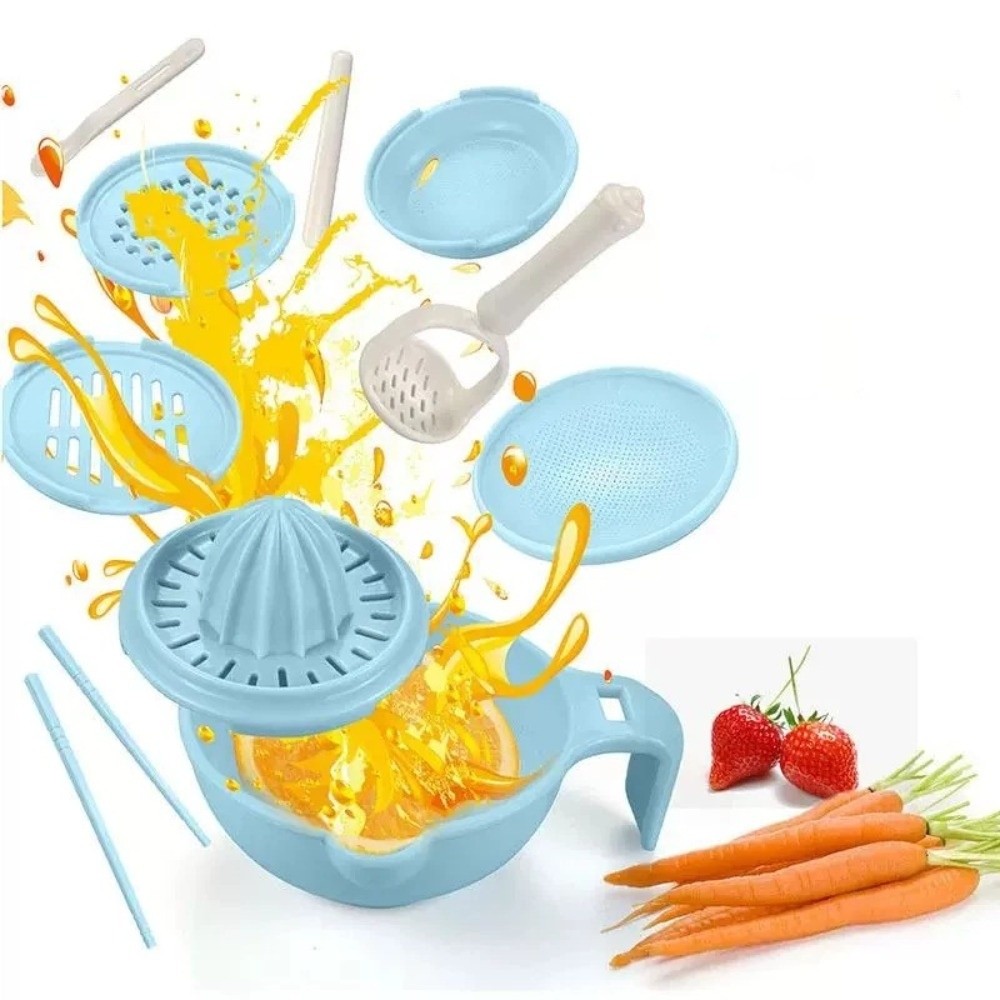 Сплошная цветная шлифовальная  – обзор и цена Baby Food Grinder
