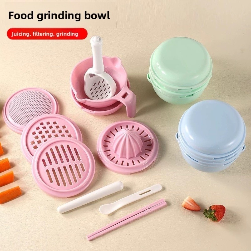 Сплошная цветная шлифовальная  – обзор и цена Baby Food Grinder