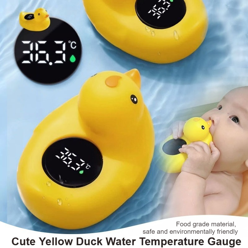 Высокоточный электронный термо – обзор и цена Baby Food Yellow