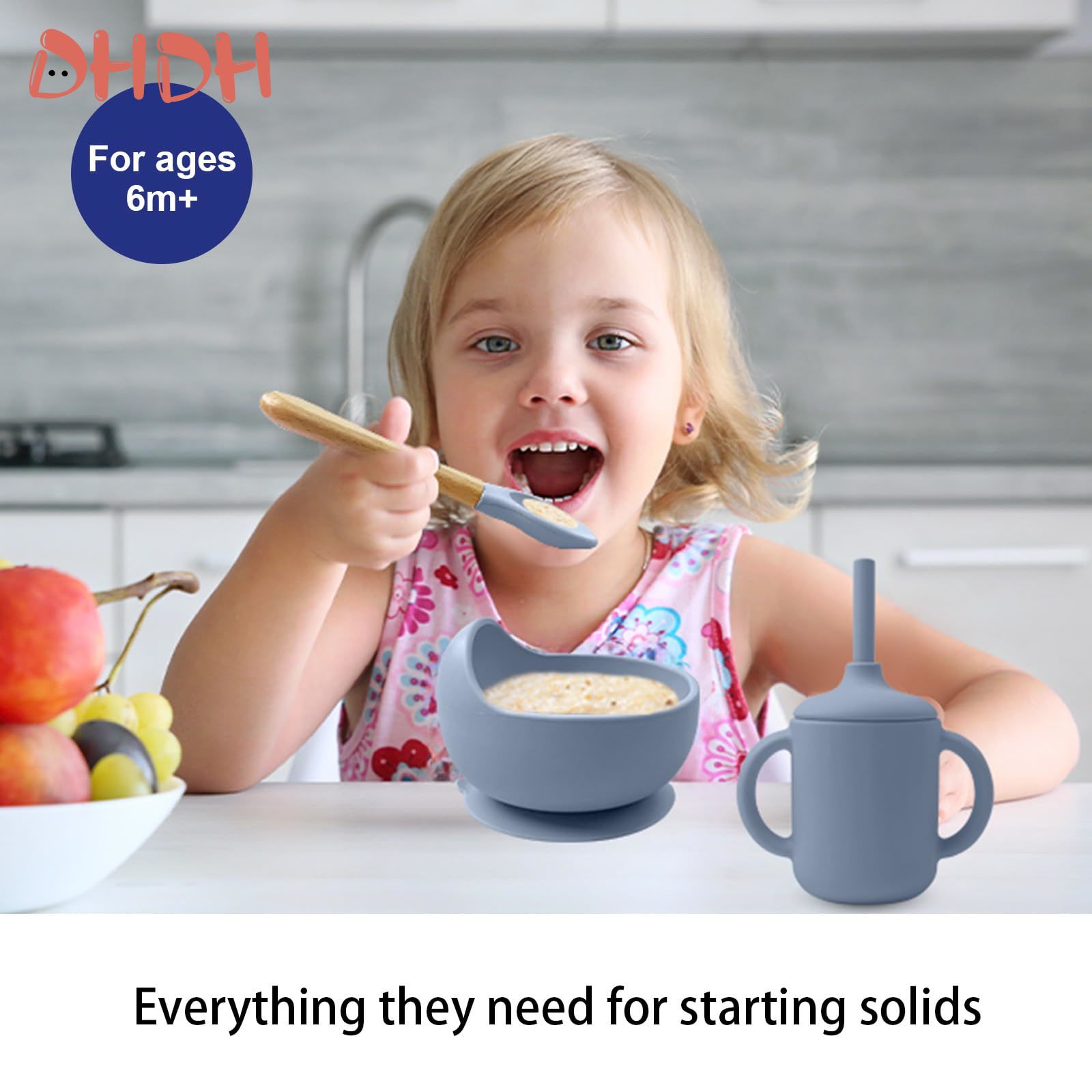 Силиконовый набор для кормлени – обзор и цена Baby Food Bites