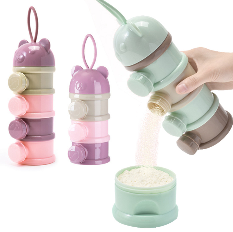 Три/четырехъярусный портативны – обзор и цена Baby Food Dispenser