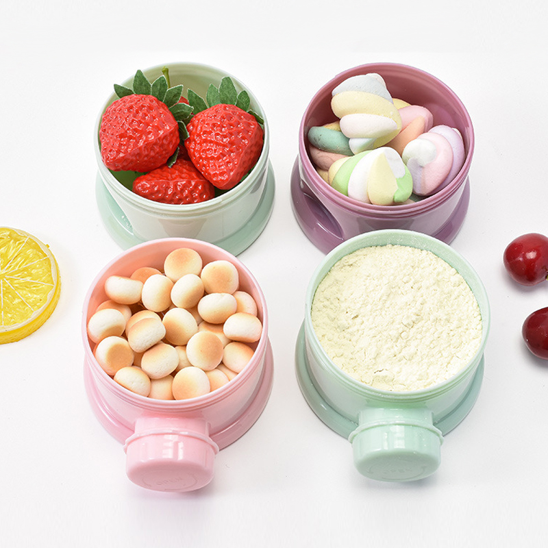 Три/четырехъярусный портативны – обзор и цена Baby Food Dispenser