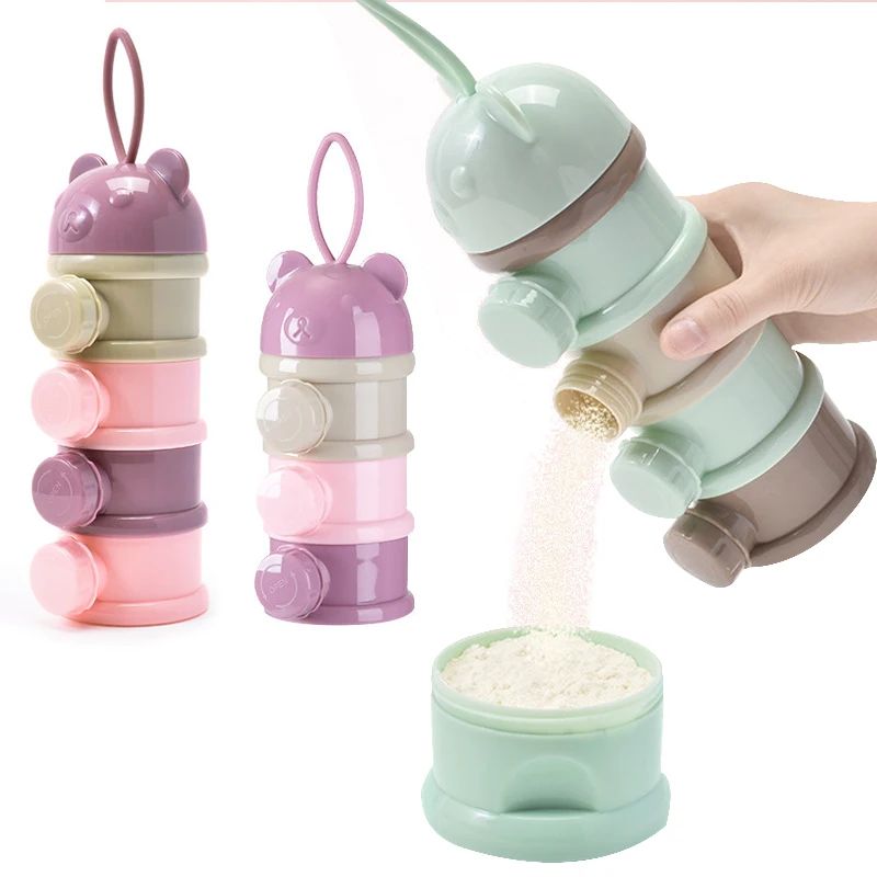 3/4-слойный портативный контей – обзор и цена Baby Food Dispenser