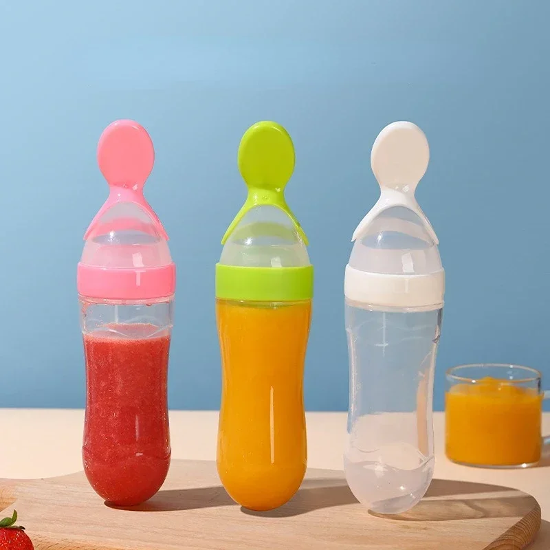 Безопасная бутылочка для кормл – обзор и цена Baby Food Bites